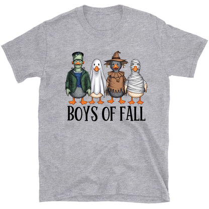 Boys Of Falls, Fall Vibes Season Shirt, Spooky Halloween Shirt, Halloween Sweatshirt T1336