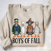 Boys Of Falls, Fall Vibes Season Shirt, Spooky Halloween Shirt, Halloween Sweatshirt T1336