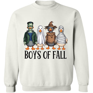 Boys Of Falls, Fall Vibes Season Shirt, Spooky Halloween Shirt, Halloween Sweatshirt T1336