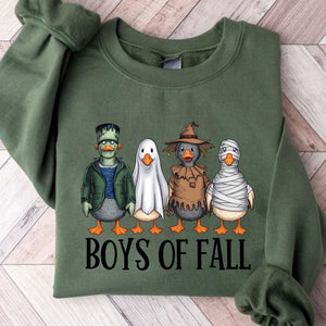 Boys Of Falls, Fall Vibes Season Shirt, Spooky Halloween Shirt, Halloween Sweatshirt T1336