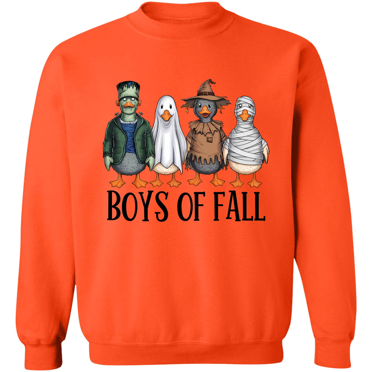Boys Of Falls, Fall Vibes Season Shirt, Spooky Halloween Shirt, Halloween Sweatshirt T1336