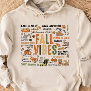 Retro Fall Vibes Shirt, Autumn Season Shirt, Fall Shirt, Halloween Shirt, Halloween Sweatshirt T1338