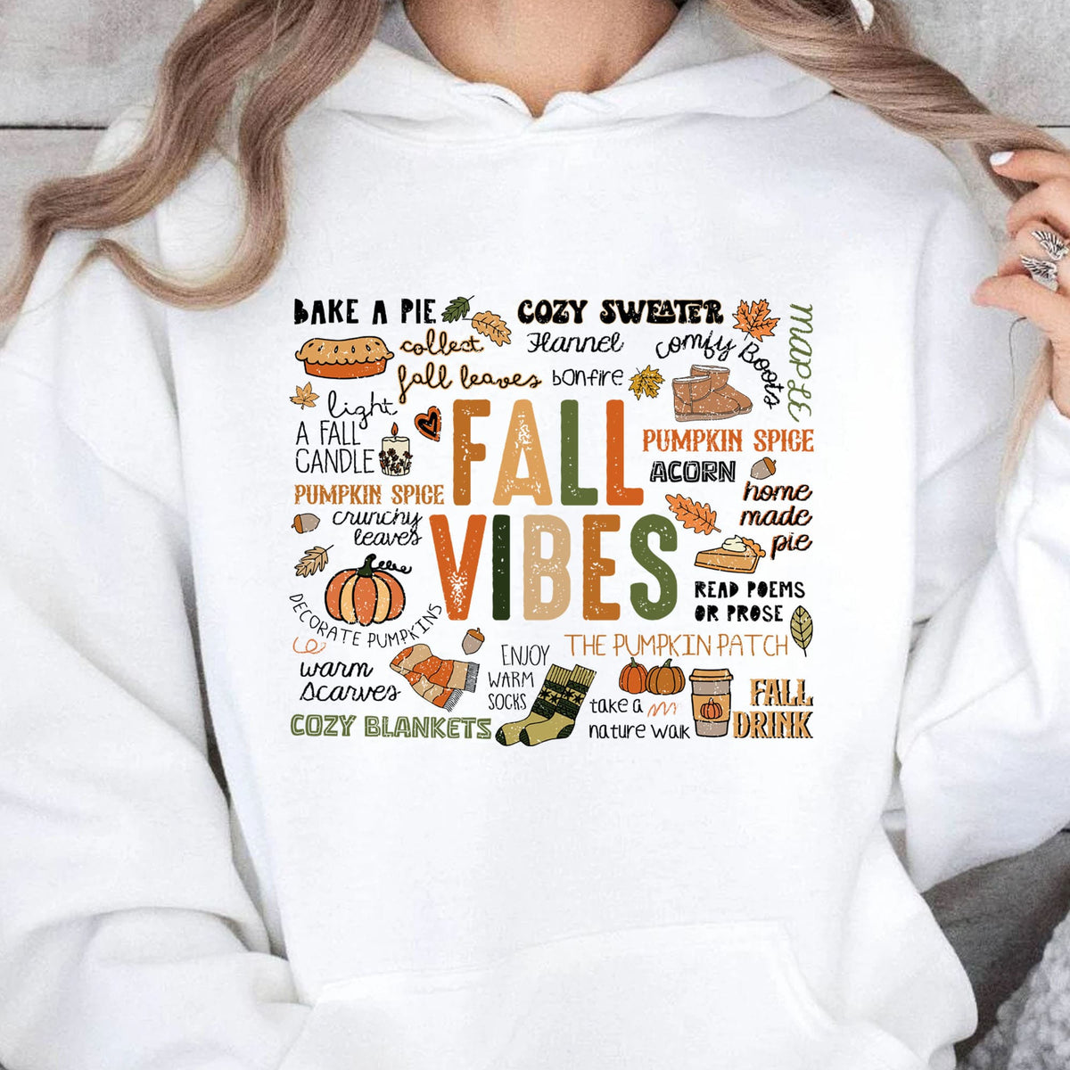 Retro Fall Vibes Shirt, Autumn Season Shirt, Fall Shirt, Halloween Shirt, Halloween Sweatshirt T1338