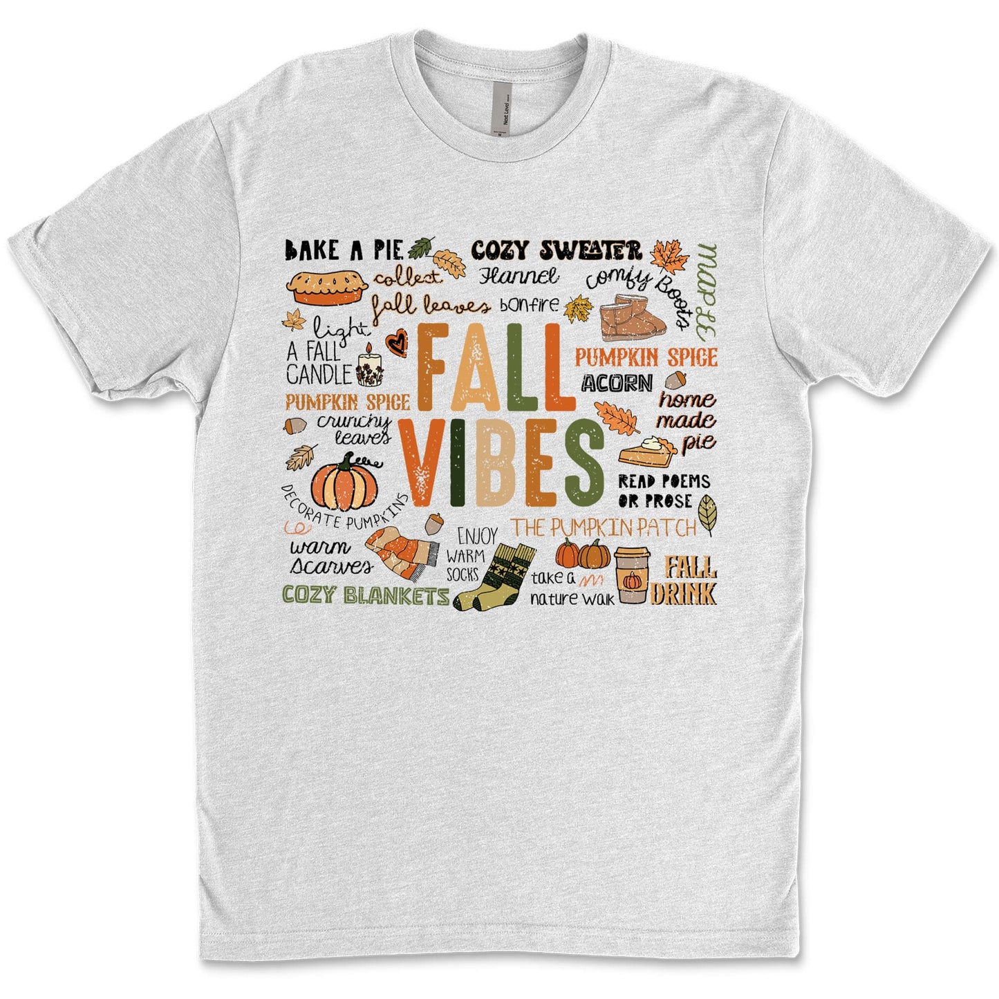Retro Fall Vibes Shirt, Autumn Season Shirt, Fall Shirt, Halloween Shirt, Halloween Sweatshirt T1338