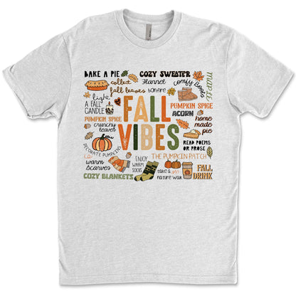 Retro Fall Vibes Shirt, Autumn Season Shirt, Fall Shirt, Halloween Shirt, Halloween Sweatshirt T1338