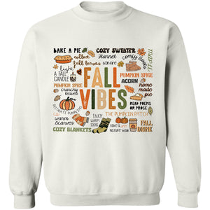 Retro Fall Vibes Shirt, Autumn Season Shirt, Fall Shirt, Halloween Shirt, Halloween Sweatshirt T1338