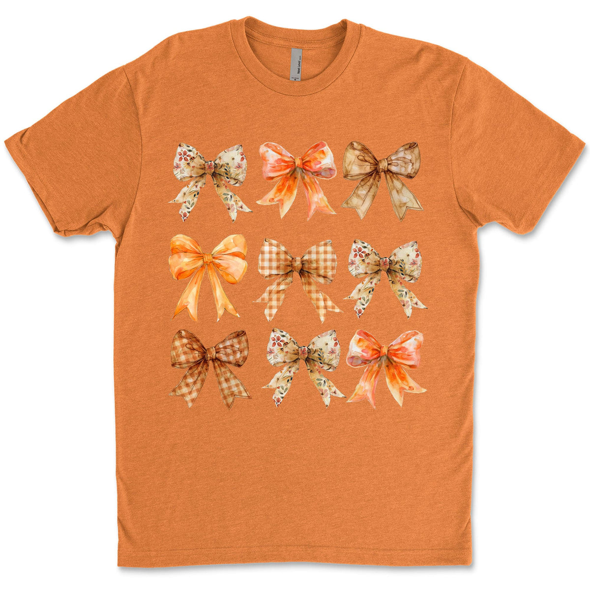 Retro Fall Pumpkin Bow Shirt, Fall Season Shirt, Fall Autumn Shirt, Halloween Shirt, Halloween Sweatshirt T1339
