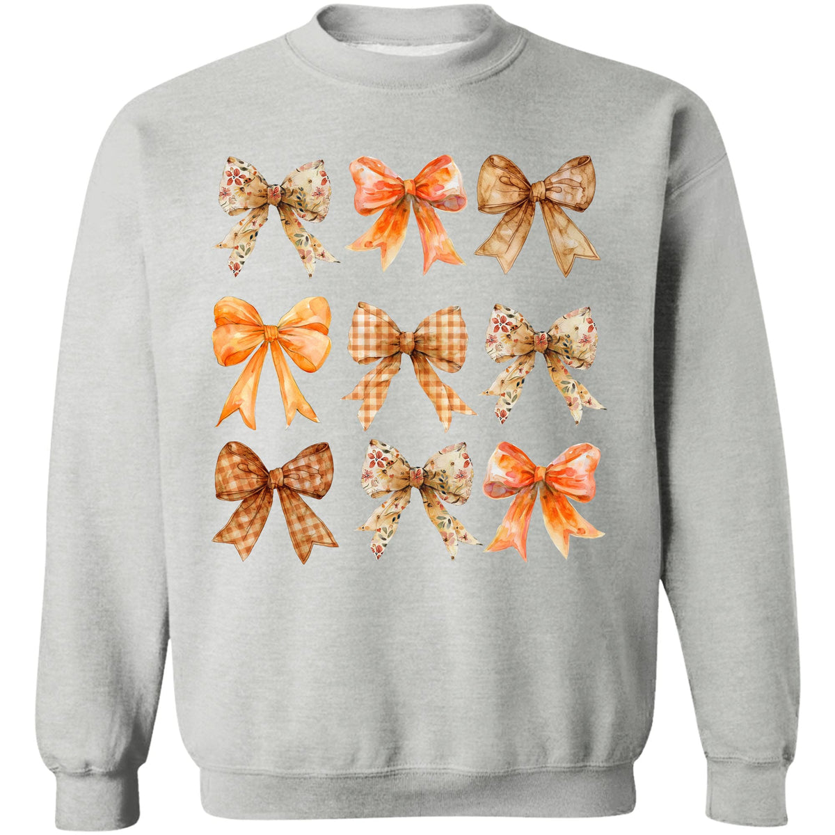 Retro Fall Pumpkin Bow Shirt, Fall Season Shirt, Fall Autumn Shirt, Halloween Shirt, Halloween Sweatshirt T1339