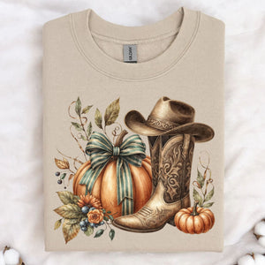 Howdy Fall Pumpkin Shirt, Fall Season Shirt, Fall Autumn Shirt, Halloween Shirt, Halloween Sweatshirt T1341