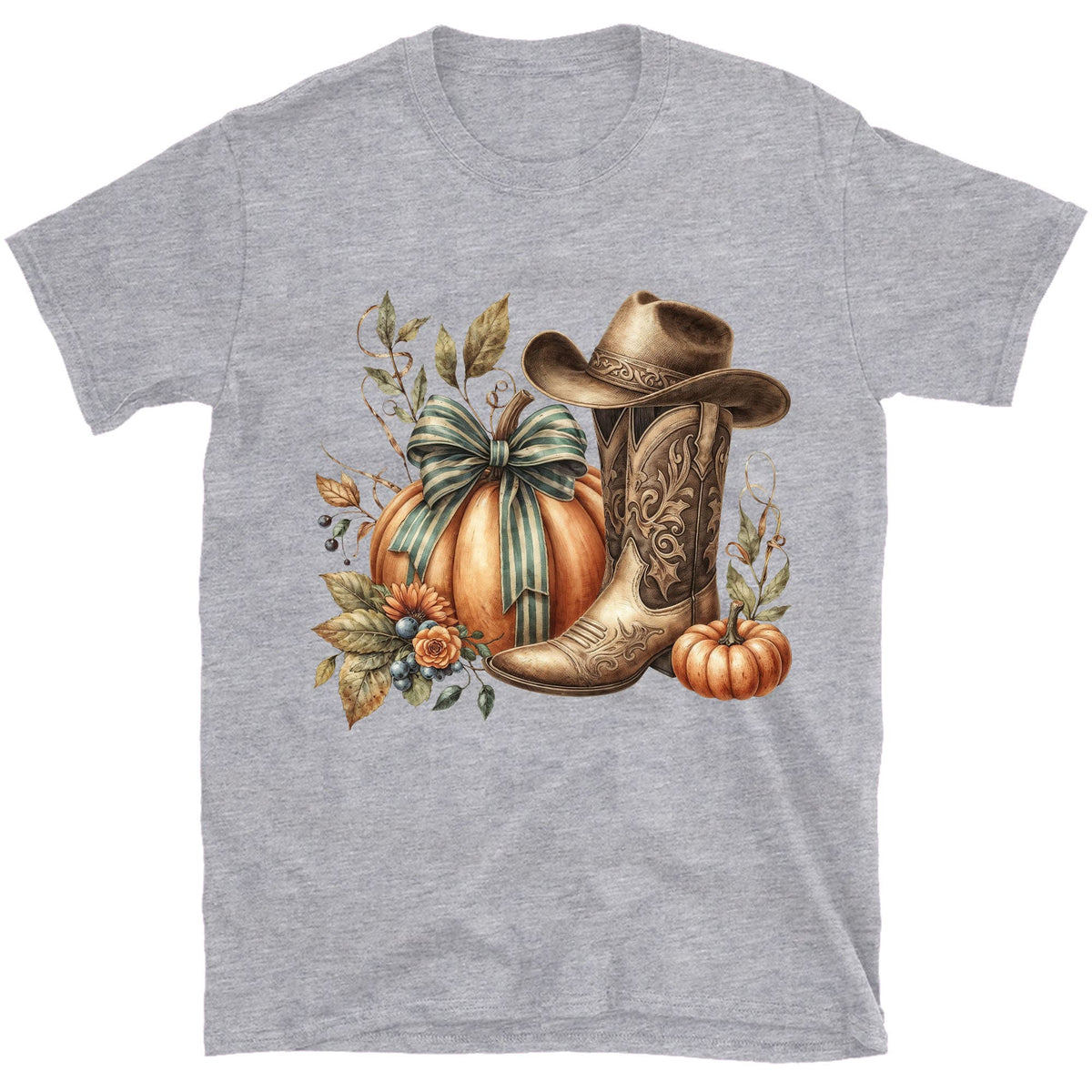 Howdy Fall Pumpkin Shirt, Fall Season Shirt, Fall Autumn Shirt, Halloween Shirt, Halloween Sweatshirt T1341