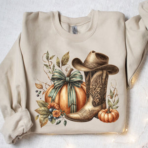 Howdy Fall Pumpkin Shirt, Fall Season Shirt, Fall Autumn Shirt, Halloween Shirt, Halloween Sweatshirt T1341