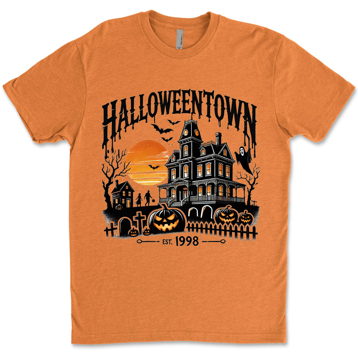 Haunting Halloweentown Shirt, Spooky Halloween Shirt, Fall Halloween Shirt, Halloween Sweatshirt T1344