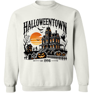 Haunting Halloweentown Shirt, Spooky Halloween Shirt, Fall Halloween Shirt, Halloween Sweatshirt T1344