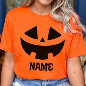 Family Matching Halloween Shirt, Custom Name Halloween Shirt, Personalized Halloween Shirt - C1345