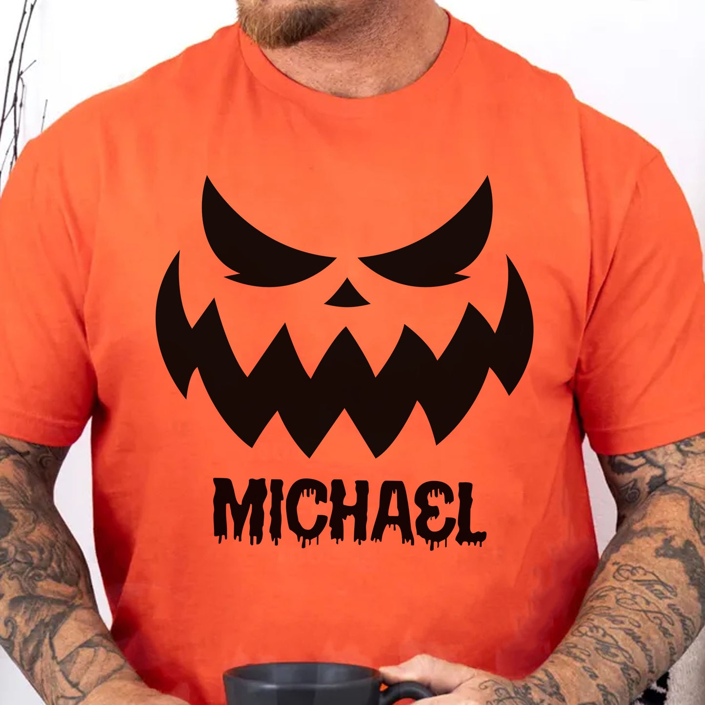 Family Matching Halloween Shirt, Custom Name Halloween Shirt, Personalized Halloween Shirt - C1345