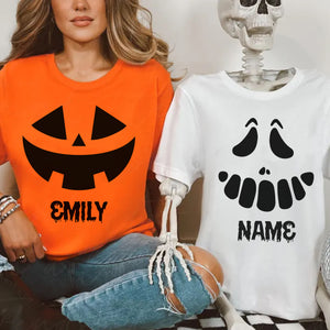 Family Matching Halloween Shirt, Custom Name Halloween Shirt, Personalized Halloween Shirt - C1345