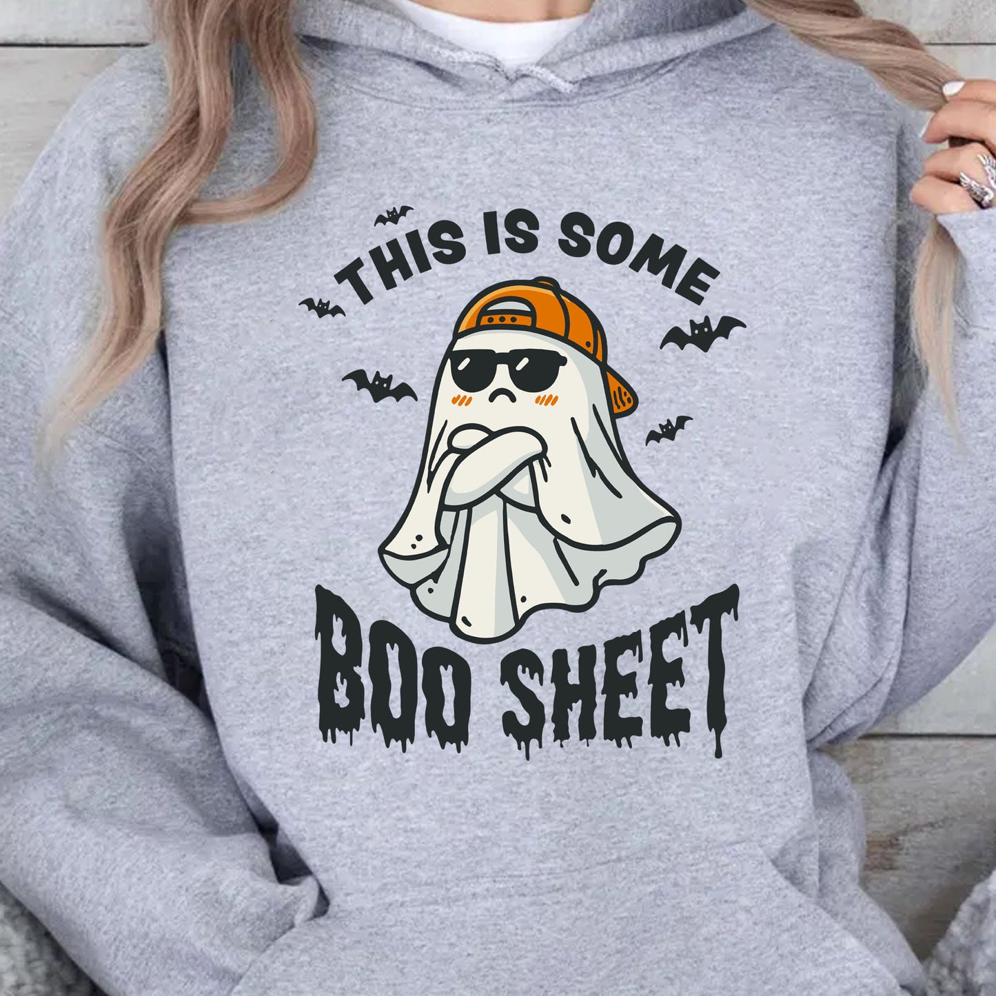 This Is Some Boo Sheet, Cute Ghost Shirt, Funny Halloween Shirt, Halloween Sweatshirt T1346