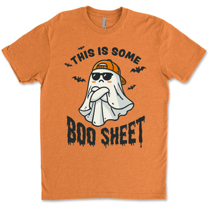 This Is Some Boo Sheet, Cute Ghost Shirt, Funny Halloween Shirt, Halloween Sweatshirt T1346