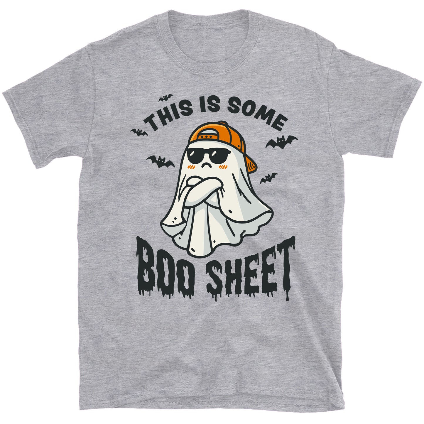 This Is Some Boo Sheet, Cute Ghost Shirt, Funny Halloween Shirt, Halloween Sweatshirt T1346