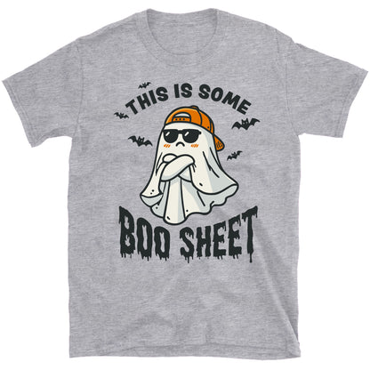 This Is Some Boo Sheet, Cute Ghost Shirt, Funny Halloween Shirt, Halloween Sweatshirt T1346