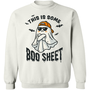 This Is Some Boo Sheet, Cute Ghost Shirt, Funny Halloween Shirt, Halloween Sweatshirt T1346