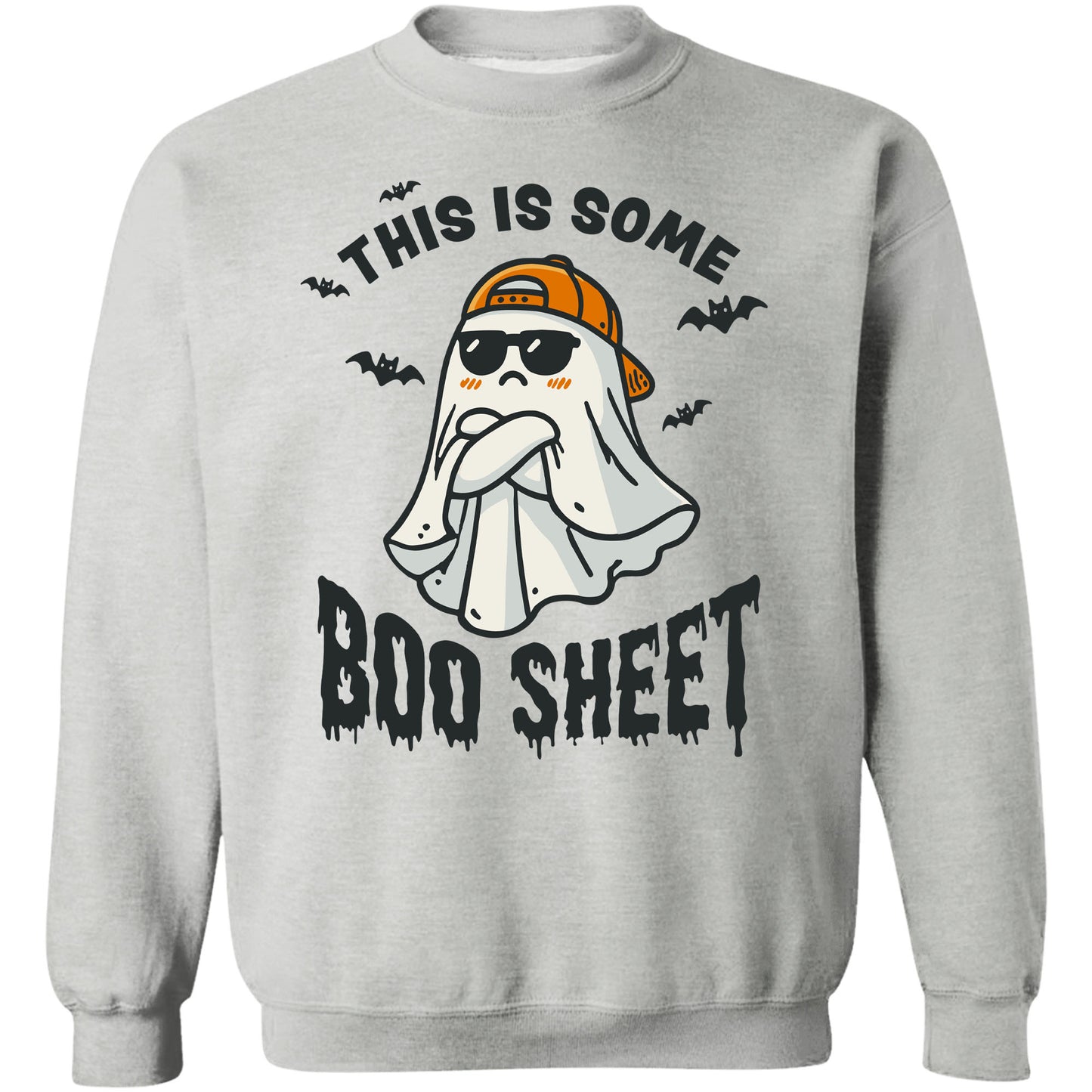 This Is Some Boo Sheet, Cute Ghost Shirt, Funny Halloween Shirt, Halloween Sweatshirt T1346