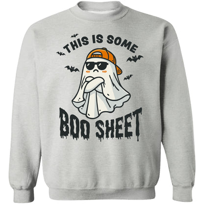 This Is Some Boo Sheet, Cute Ghost Shirt, Funny Halloween Shirt, Halloween Sweatshirt T1346