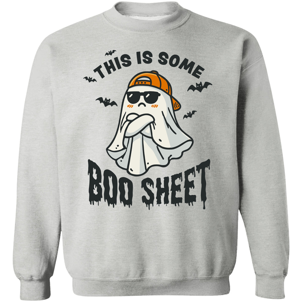 This Is Some Boo Sheet, Cute Ghost Shirt, Funny Halloween Shirt, Halloween Sweatshirt T1346