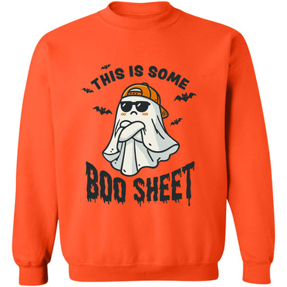 This Is Some Boo Sheet, Cute Ghost Shirt, Funny Halloween Shirt, Halloween Sweatshirt T1346