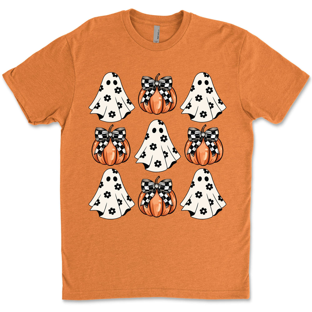Ghosts And Pumpkins Shirt,  Cute Halloween Shirt, Halloween Shirt, Halloween Sweatshirt T1349