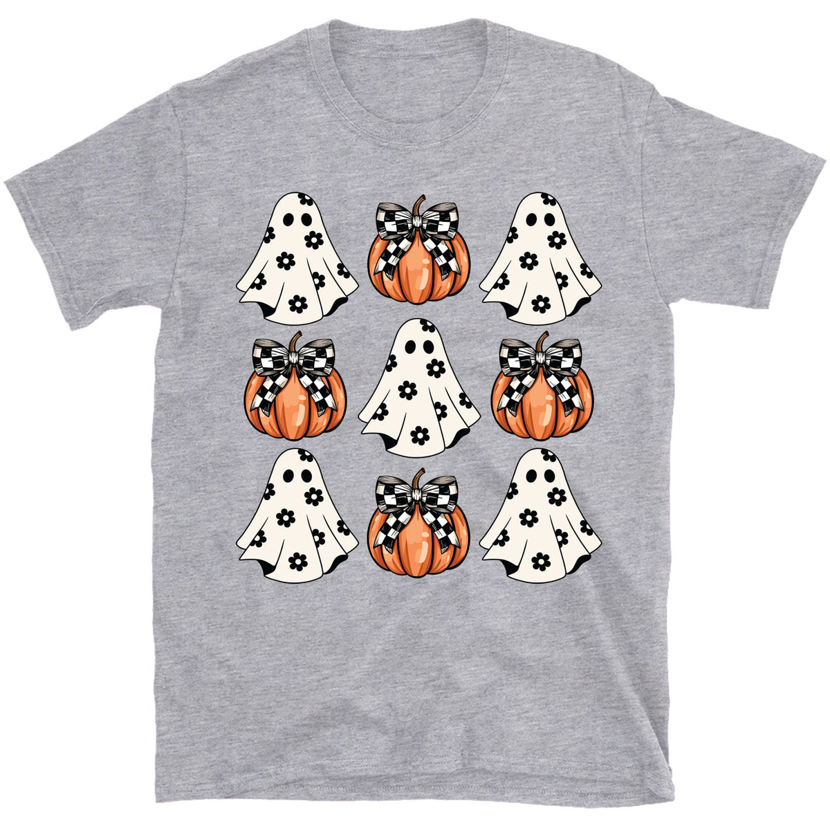 Ghosts And Pumpkins Shirt,  Cute Halloween Shirt, Halloween Shirt, Halloween Sweatshirt T1349