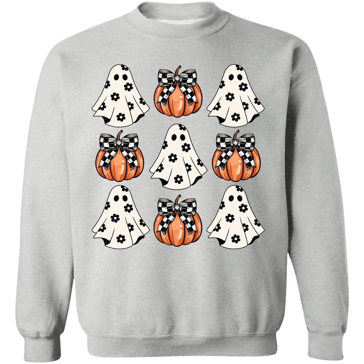 Ghosts And Pumpkins Shirt,  Cute Halloween Shirt, Halloween Shirt, Halloween Sweatshirt T1349