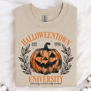 Halloweentown University 1988 Shirt, Spooky Pumpkin Shirt, Fall Halloween Shirt, Halloween Sweatshirt T1355