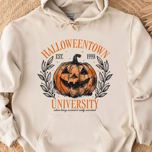 Halloweentown University 1988 Shirt, Spooky Pumpkin Shirt, Fall Halloween Shirt, Halloween Sweatshirt T1355