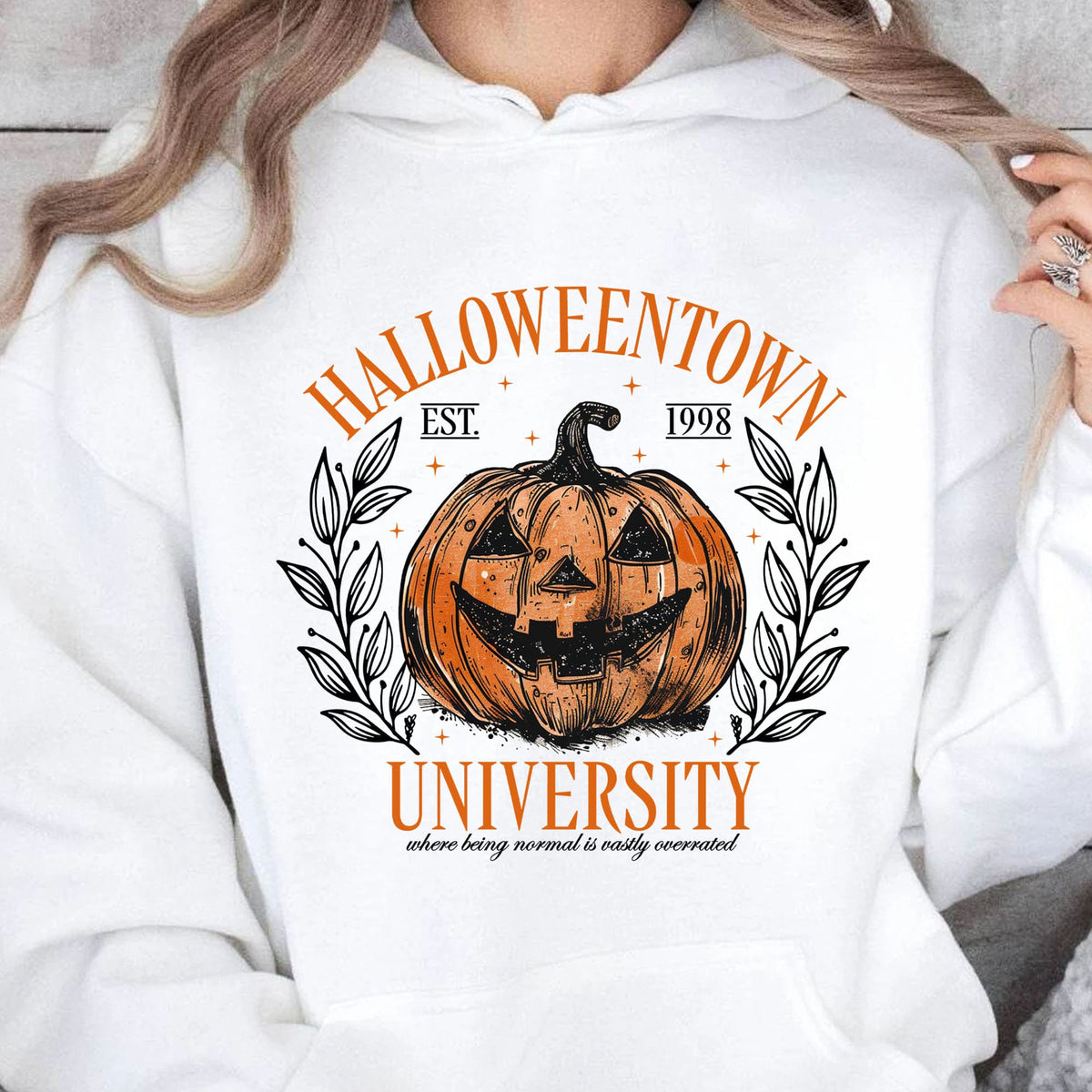 Halloweentown University 1988 Shirt, Spooky Pumpkin Shirt, Fall Halloween Shirt, Halloween Sweatshirt T1355
