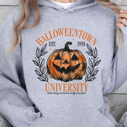 Halloweentown University 1988 Shirt, Spooky Pumpkin Shirt, Fall Halloween Shirt, Halloween Sweatshirt T1355