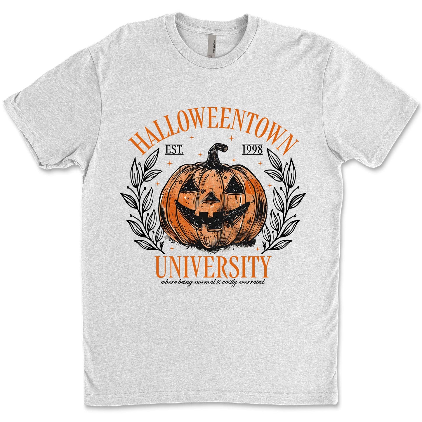 Halloweentown University 1988 Shirt, Spooky Pumpkin Shirt, Fall Halloween Shirt, Halloween Sweatshirt T1355