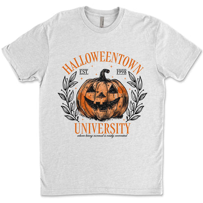 Halloweentown University 1988 Shirt, Spooky Pumpkin Shirt, Fall Halloween Shirt, Halloween Sweatshirt T1355