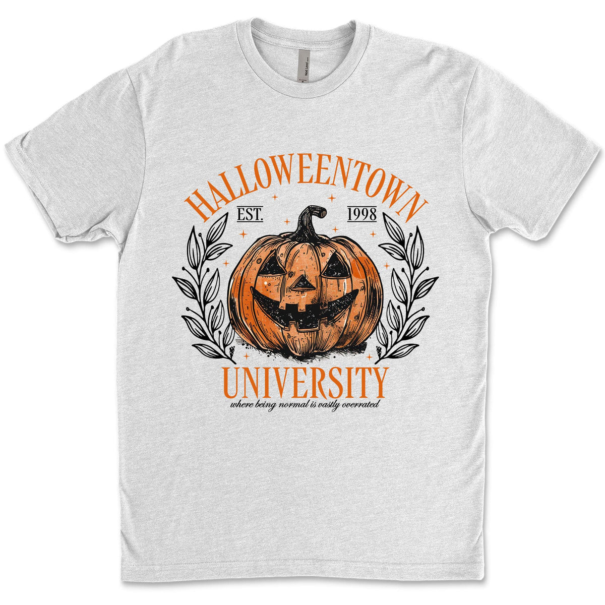 Halloweentown University 1988 Shirt, Spooky Pumpkin Shirt, Fall Halloween Shirt, Halloween Sweatshirt T1355