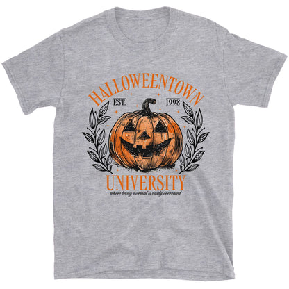Halloweentown University 1988 Shirt, Spooky Pumpkin Shirt, Fall Halloween Shirt, Halloween Sweatshirt T1355