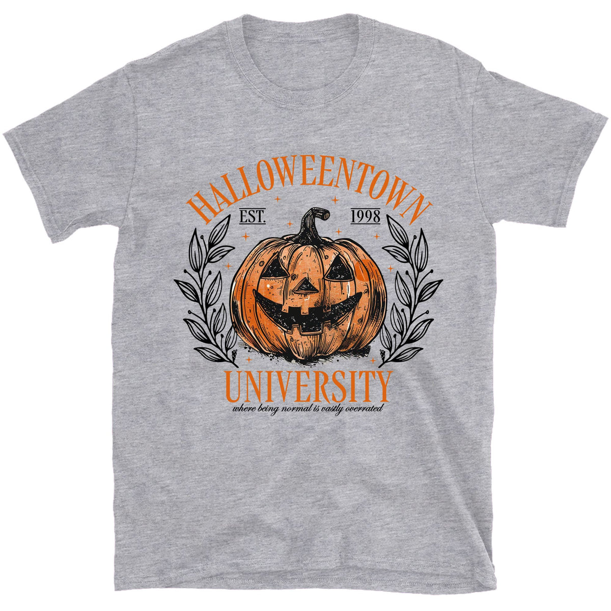 Halloweentown University 1988 Shirt, Spooky Pumpkin Shirt, Fall Halloween Shirt, Halloween Sweatshirt T1355
