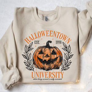 Halloweentown University 1988 Shirt, Spooky Pumpkin Shirt, Fall Halloween Shirt, Halloween Sweatshirt T1355