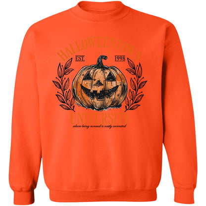 Halloweentown University 1988 Shirt, Spooky Pumpkin Shirt, Fall Halloween Shirt, Halloween Sweatshirt T1355
