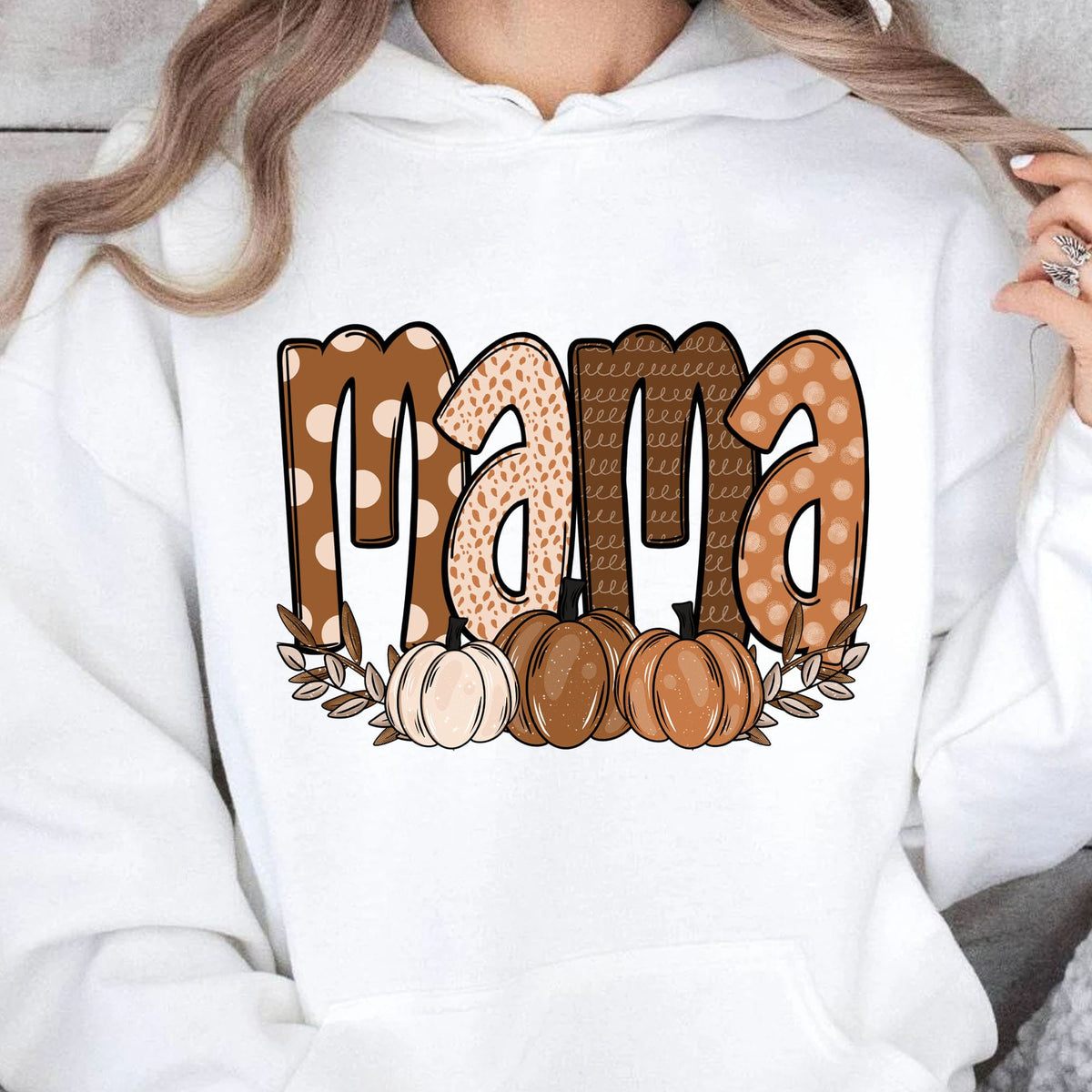 Fall Mama Shirt,  Autumn Season Shirt, Gift For Mom, Halloween Shirt, Halloween Sweatshirt T1356