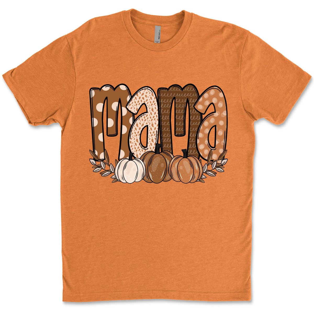 Fall Mama Shirt,  Autumn Season Shirt, Gift For Mom, Halloween Shirt, Halloween Sweatshirt T1356