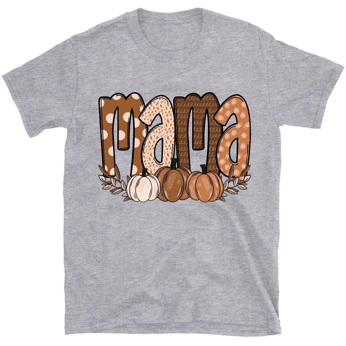 Fall Mama Shirt,  Autumn Season Shirt, Gift For Mom, Halloween Shirt, Halloween Sweatshirt T1356