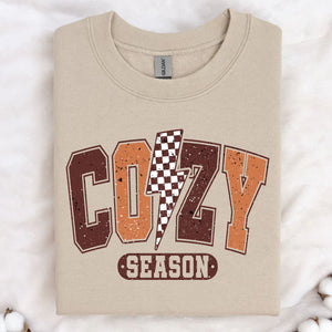 Retro Cozy Season Shirt, Fall Autumn Shirt, Halloween Shirt, Halloween Sweatshirt T1359