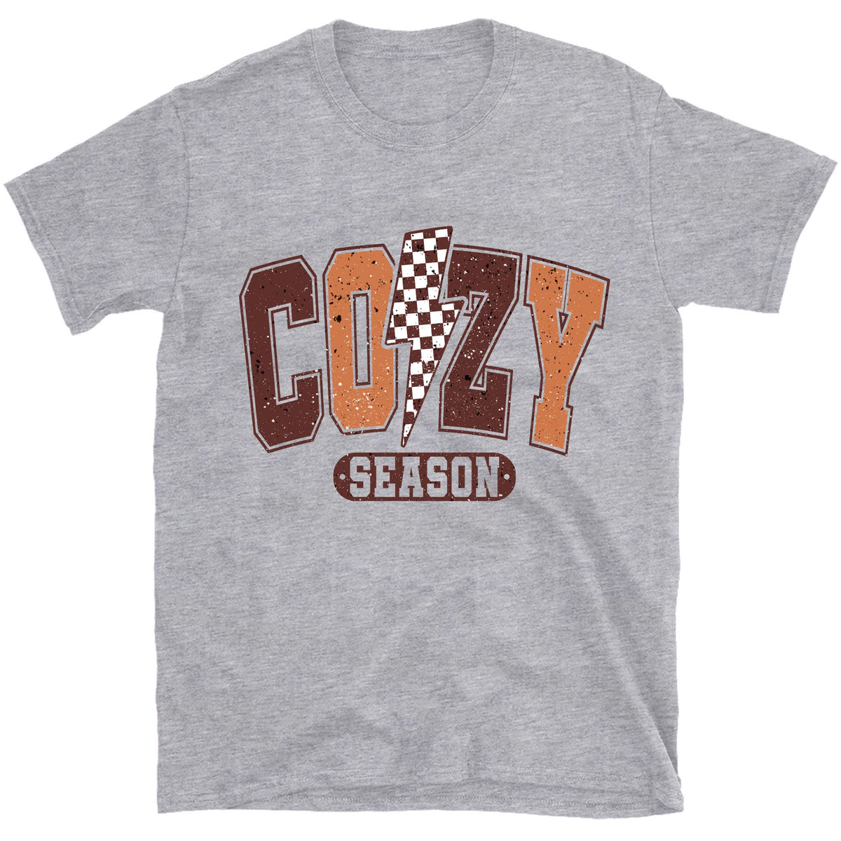 Retro Cozy Season Shirt, Fall Autumn Shirt, Halloween Shirt, Halloween Sweatshirt T1359