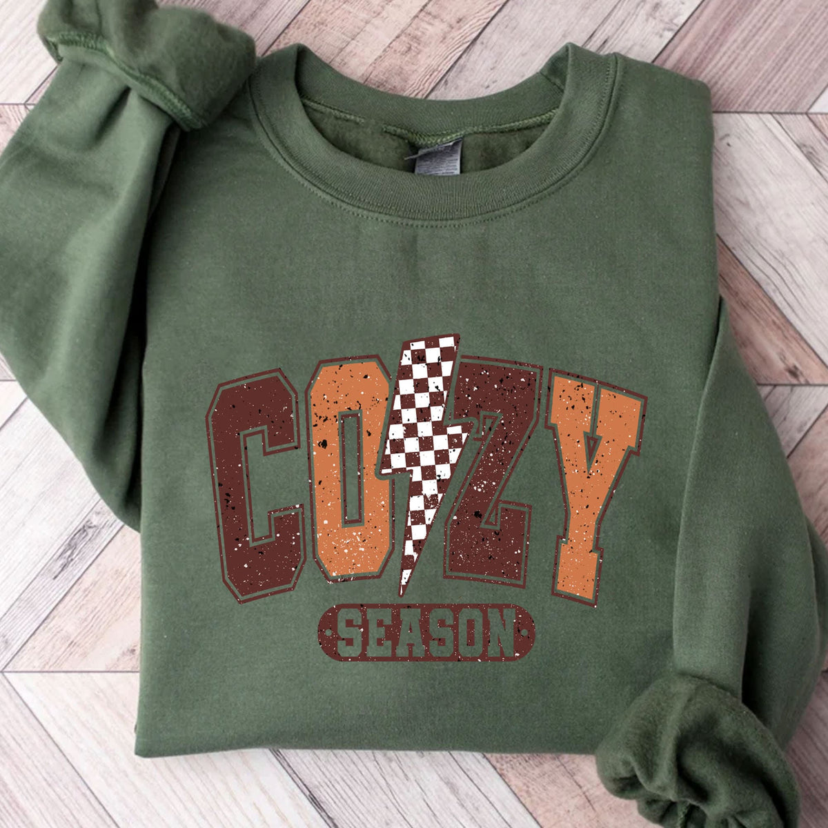 Retro Cozy Season Shirt, Fall Autumn Shirt, Halloween Shirt, Halloween Sweatshirt T1359