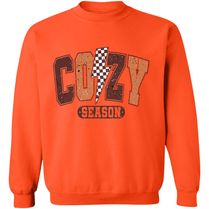 Retro Cozy Season Shirt, Fall Autumn Shirt, Halloween Shirt, Halloween Sweatshirt T1359